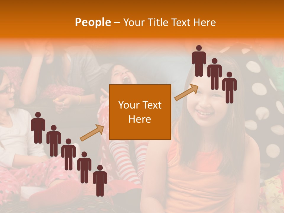 Blue Kids Joke PowerPoint Template