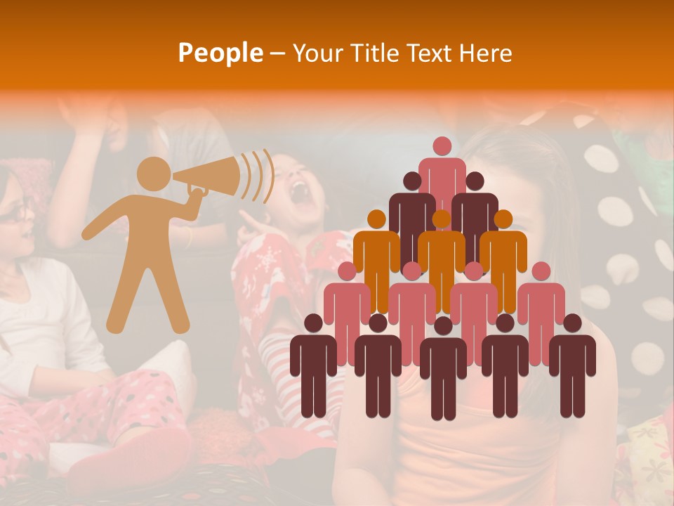 Blue Kids Joke PowerPoint Template