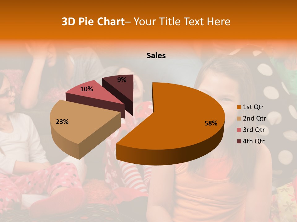 Blue Kids Joke PowerPoint Template