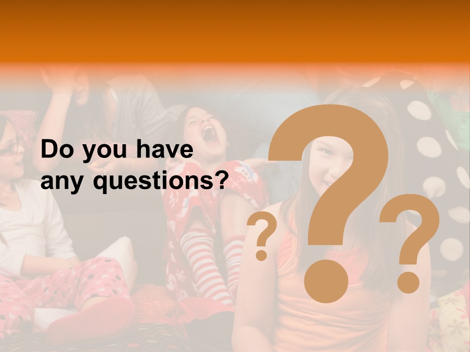 Blue Kids Joke PowerPoint Template