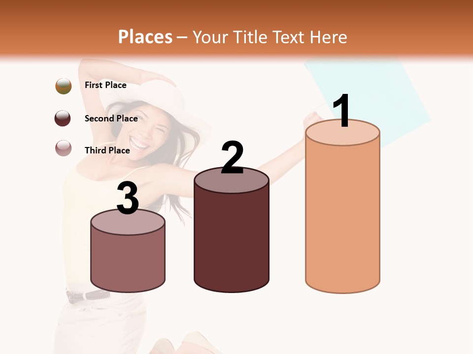 Screaming  Happy PowerPoint Template