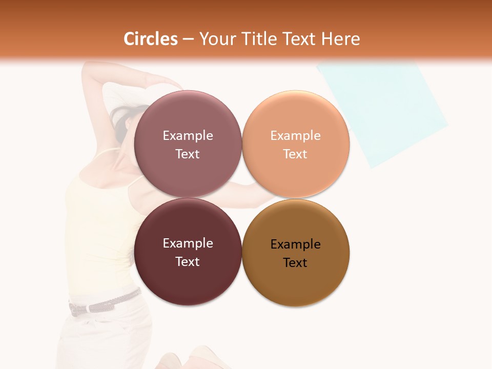 Screaming  Happy PowerPoint Template