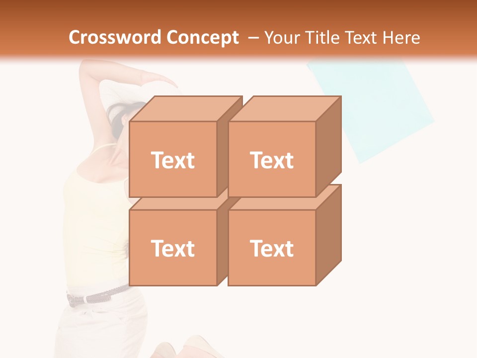 Screaming  Happy PowerPoint Template