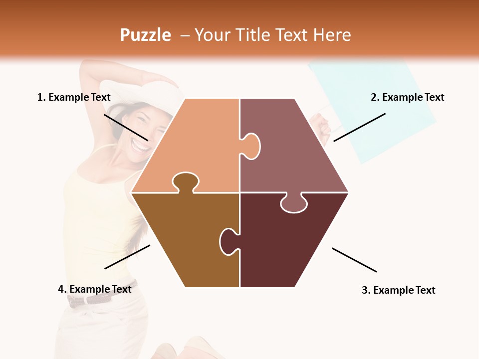 Screaming  Happy PowerPoint Template