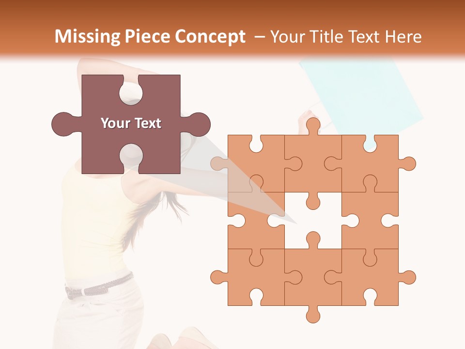 Screaming  Happy PowerPoint Template