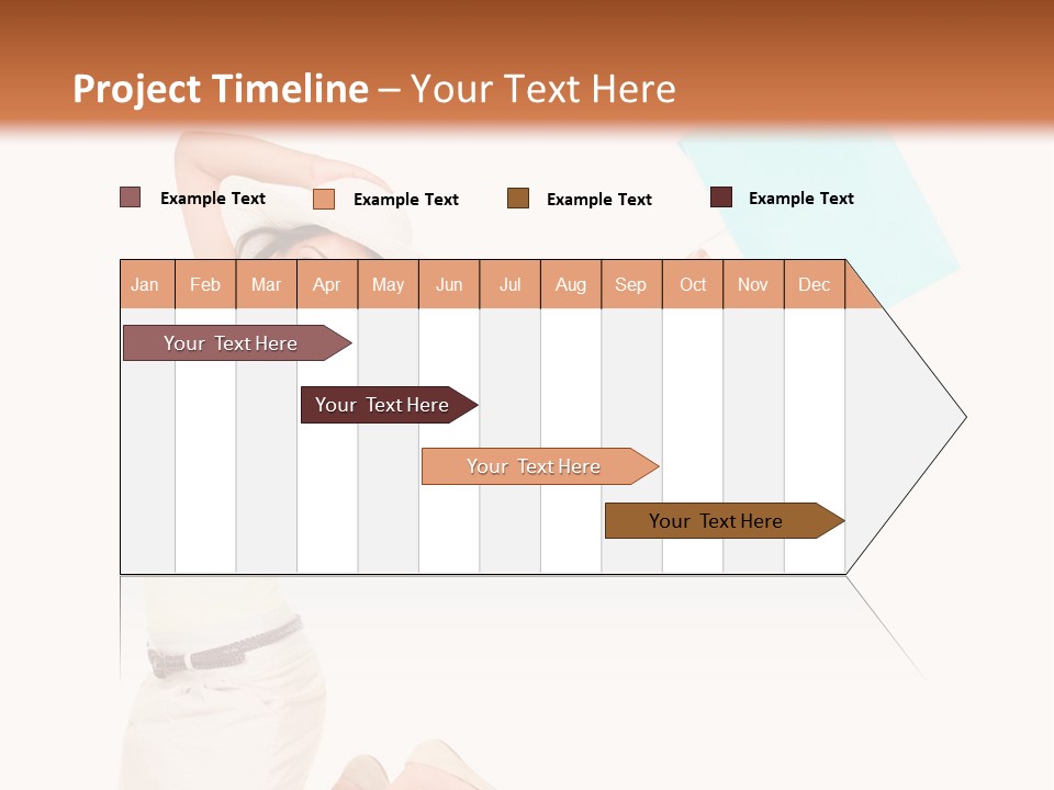 Screaming  Happy PowerPoint Template