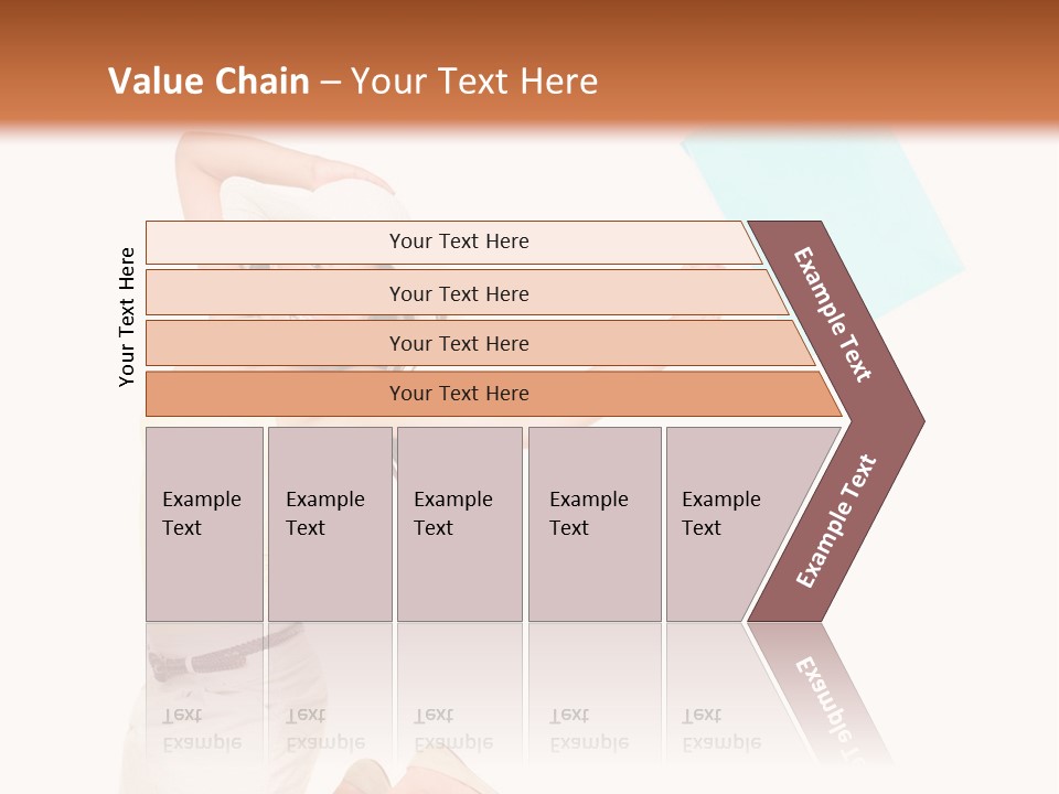 Screaming  Happy PowerPoint Template