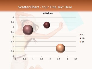 Screaming  Happy PowerPoint Template
