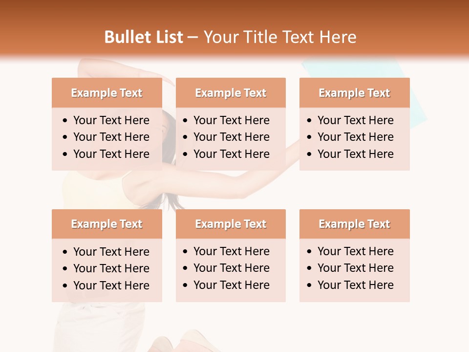 Screaming  Happy PowerPoint Template