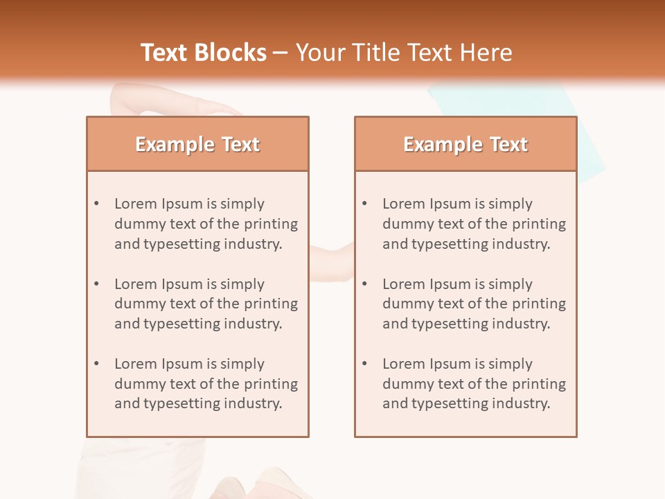 Screaming  Happy PowerPoint Template