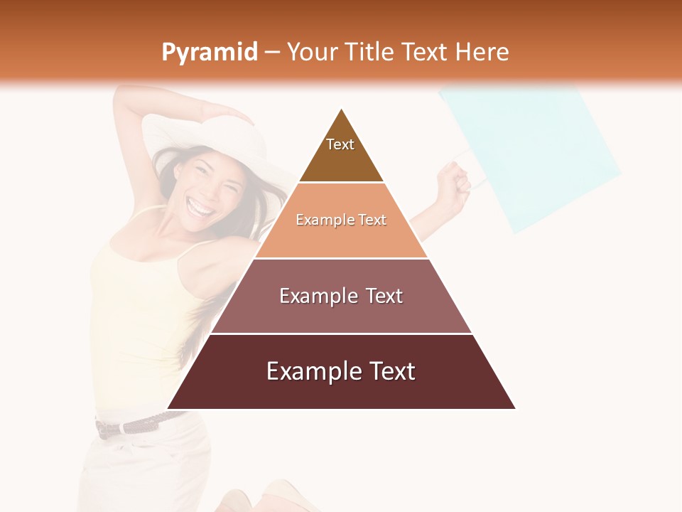 Screaming  Happy PowerPoint Template