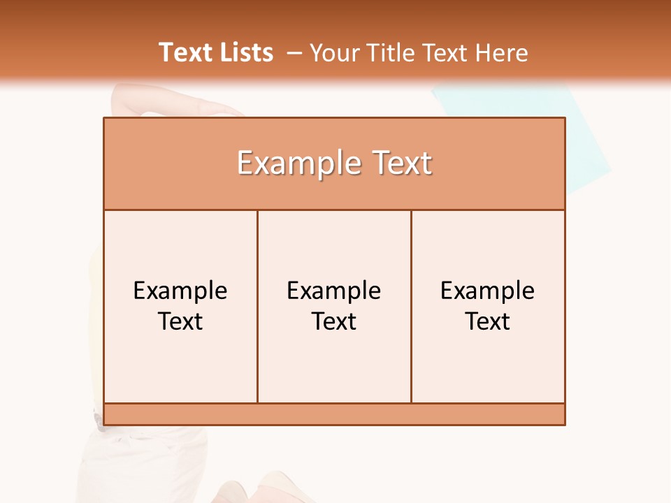 Screaming  Happy PowerPoint Template