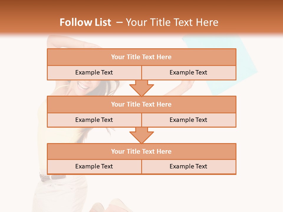 Screaming  Happy PowerPoint Template