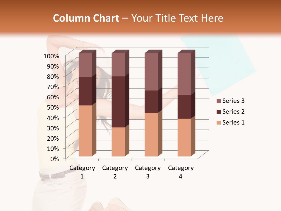 Screaming  Happy PowerPoint Template