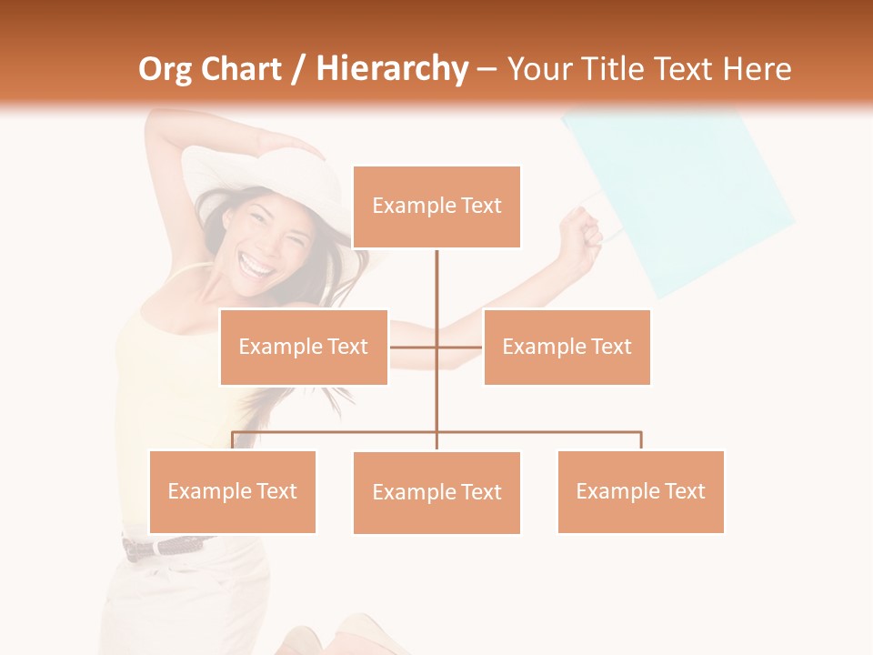 Screaming  Happy PowerPoint Template