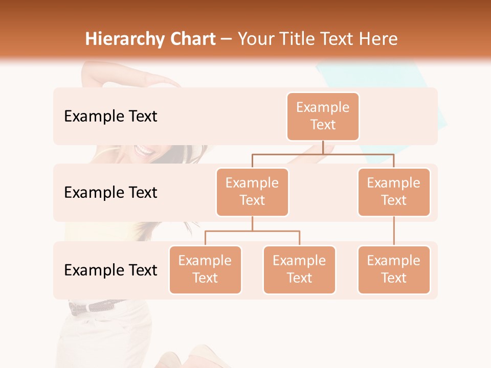 Screaming  Happy PowerPoint Template