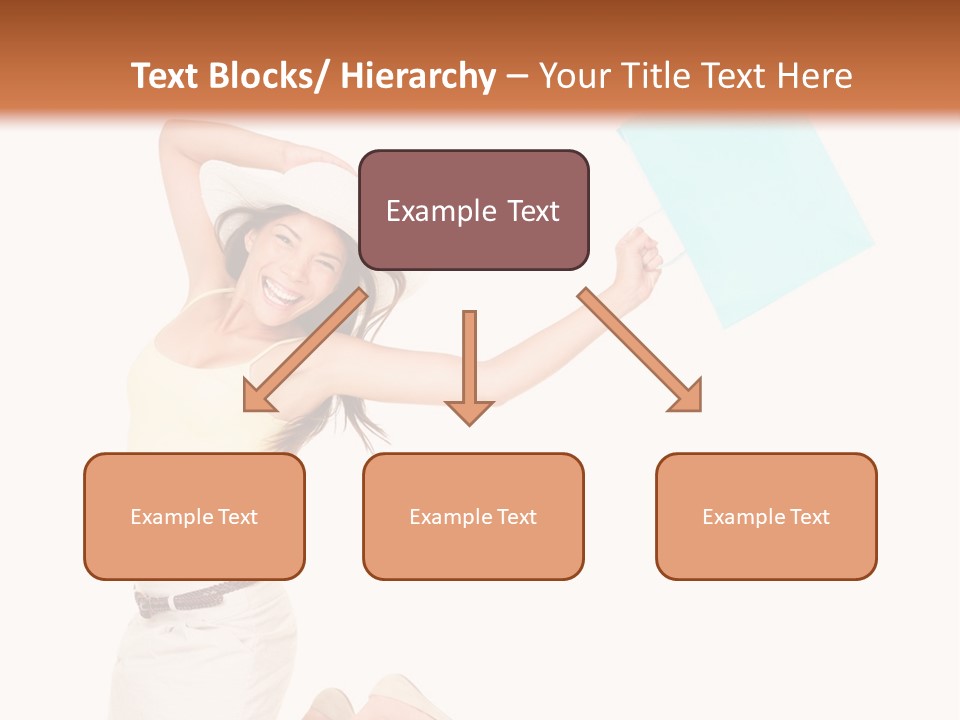 Screaming  Happy PowerPoint Template
