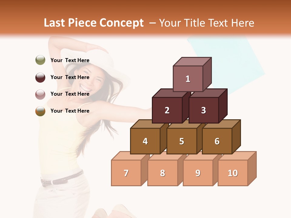 Screaming  Happy PowerPoint Template
