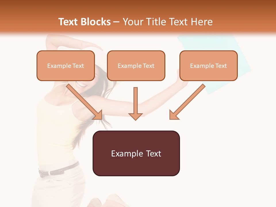 Screaming  Happy PowerPoint Template