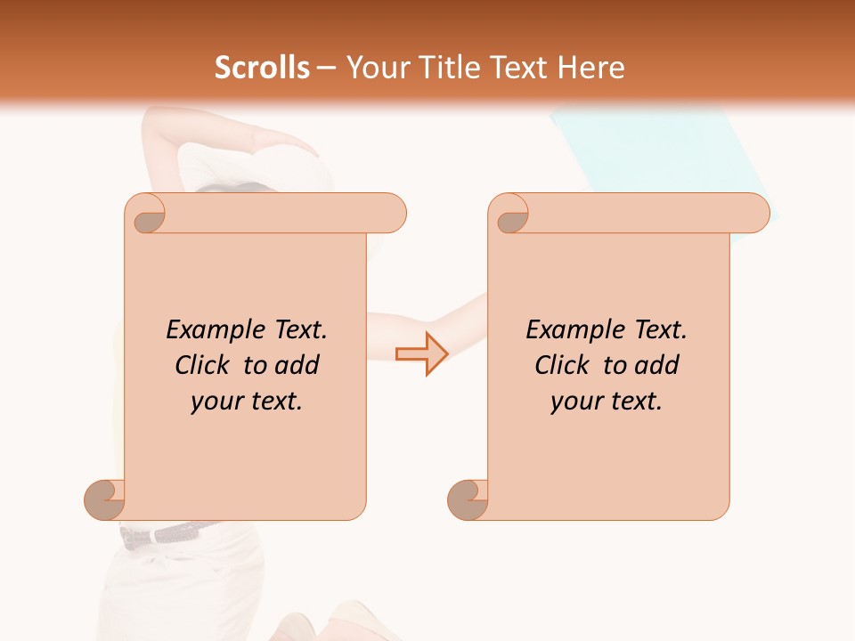 Screaming  Happy PowerPoint Template