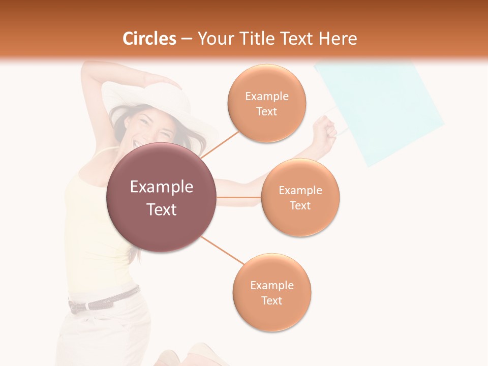 Screaming  Happy PowerPoint Template