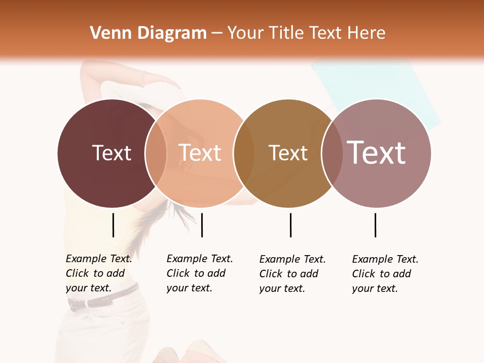 Screaming  Happy PowerPoint Template