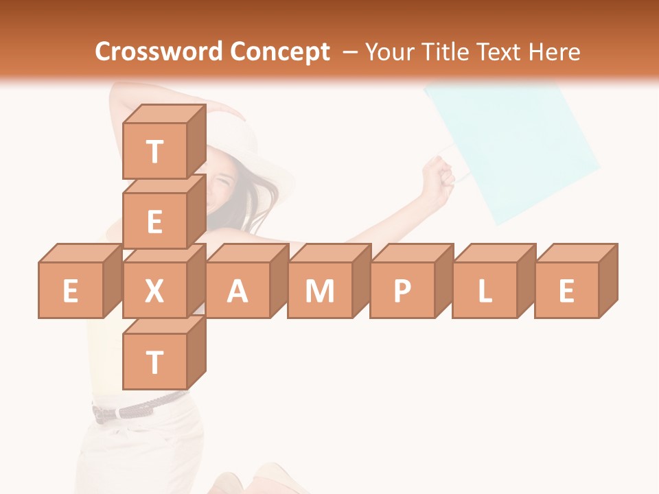 Screaming  Happy PowerPoint Template