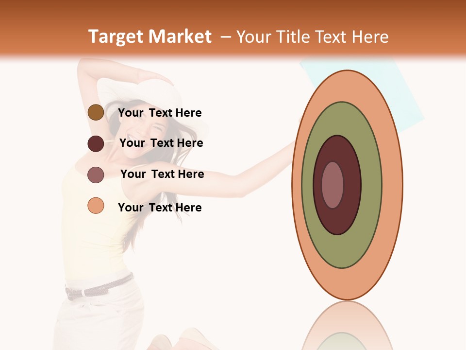 Screaming  Happy PowerPoint Template