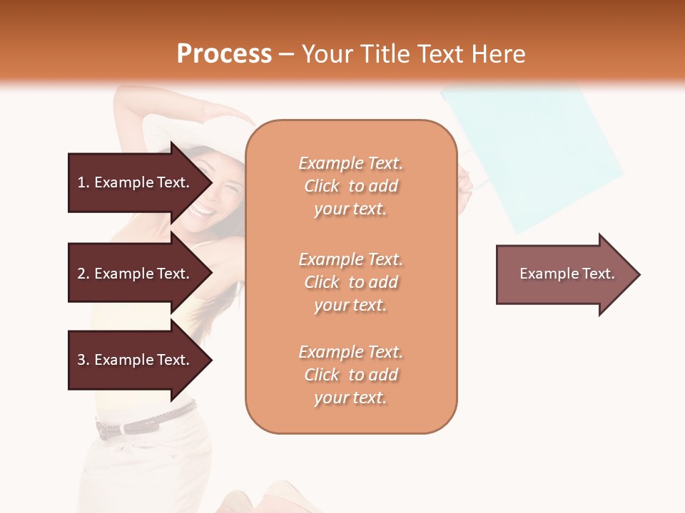 Screaming  Happy PowerPoint Template