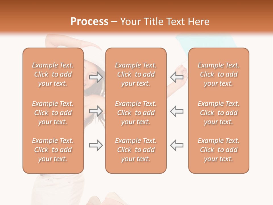 Screaming  Happy PowerPoint Template