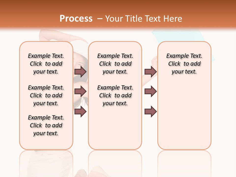 Screaming  Happy PowerPoint Template