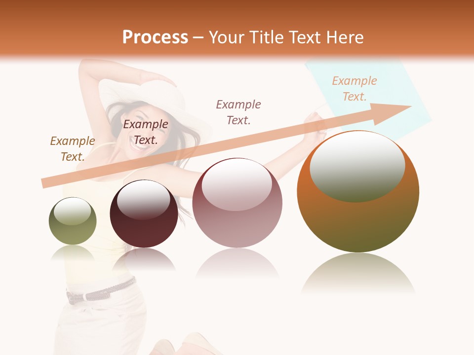 Screaming  Happy PowerPoint Template