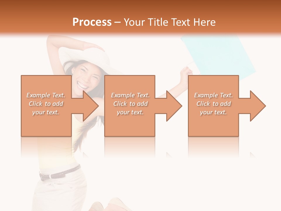 Screaming  Happy PowerPoint Template