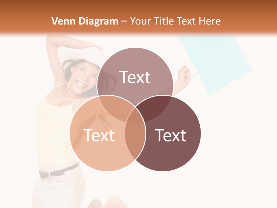 Screaming  Happy PowerPoint Template