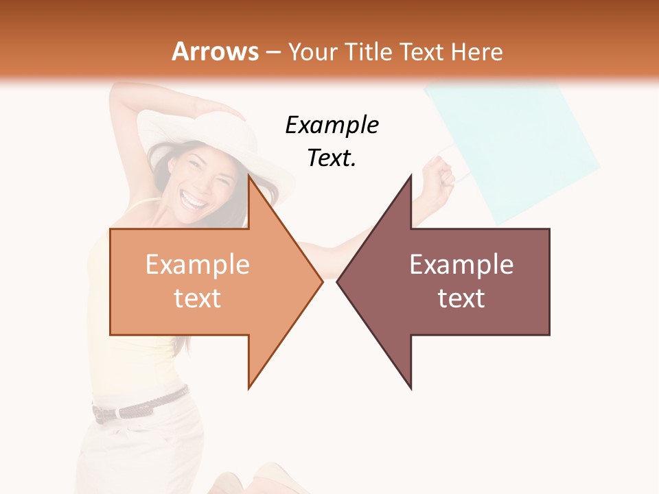 Screaming  Happy PowerPoint Template