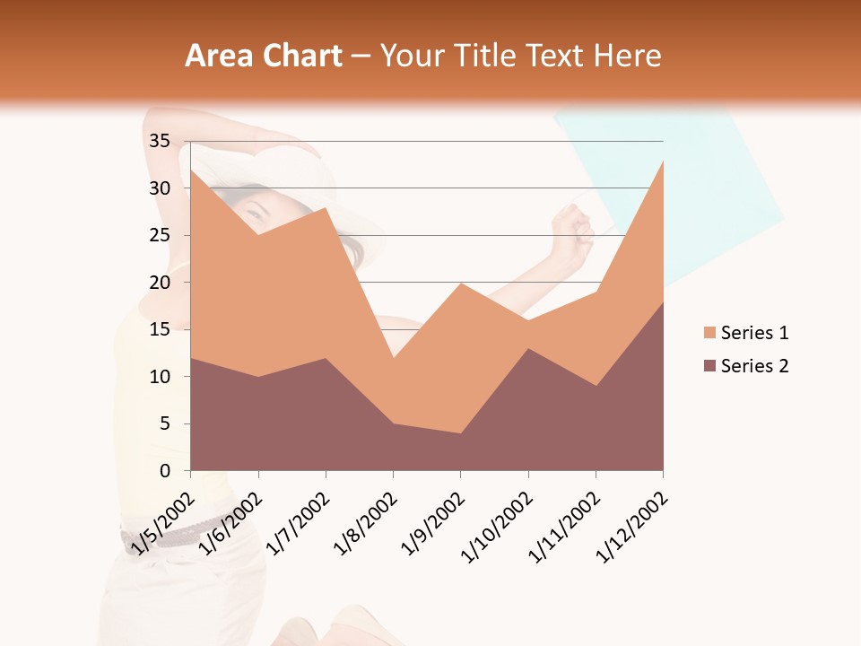 Screaming  Happy PowerPoint Template