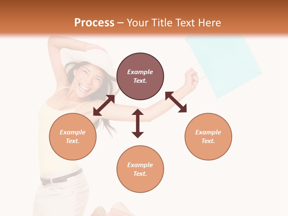 Screaming  Happy PowerPoint Template