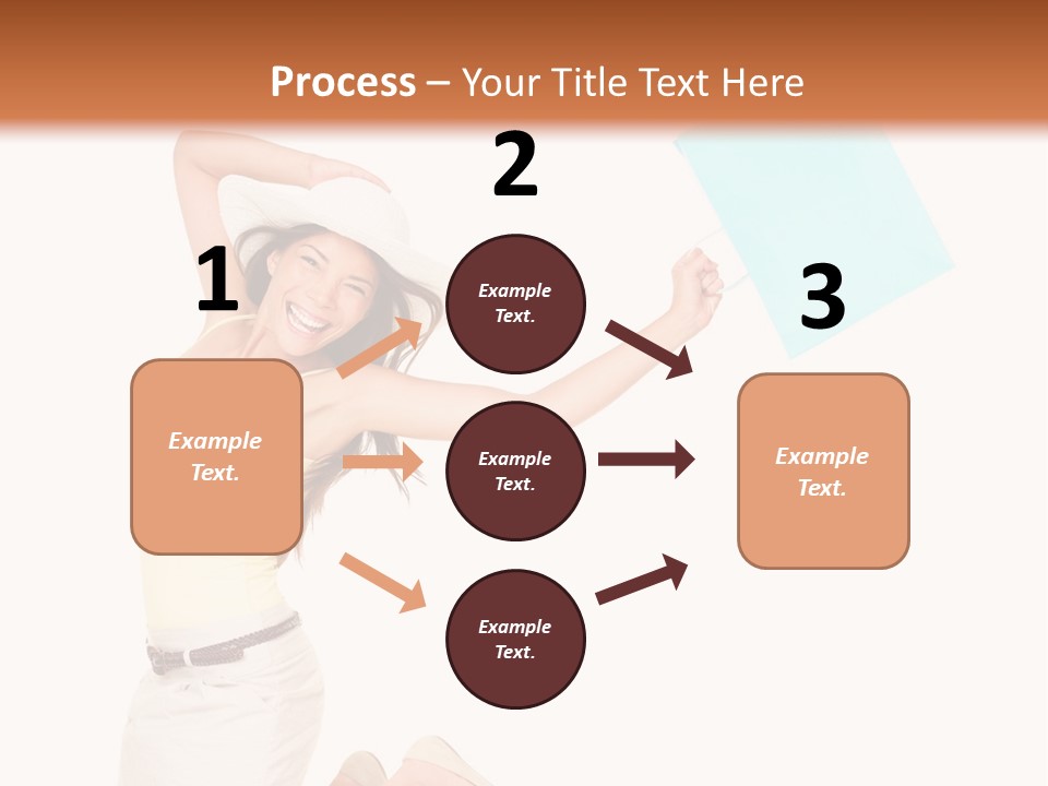 Screaming  Happy PowerPoint Template
