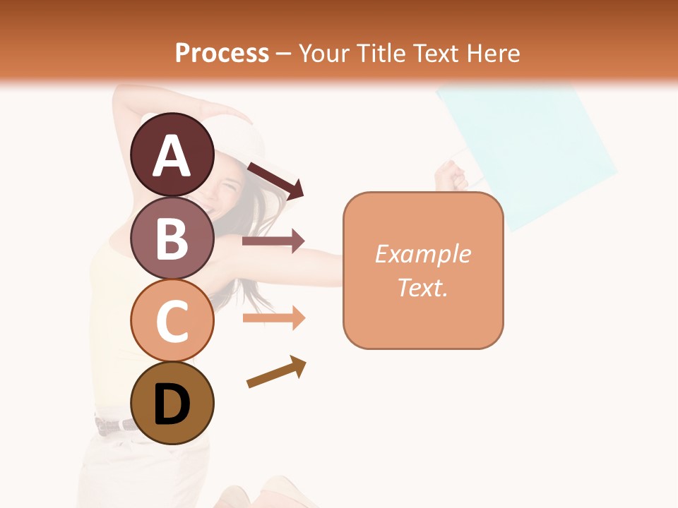 Screaming  Happy PowerPoint Template