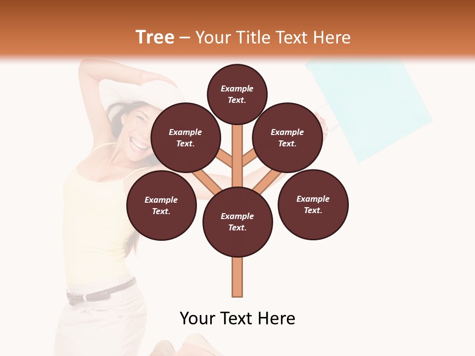Screaming  Happy PowerPoint Template