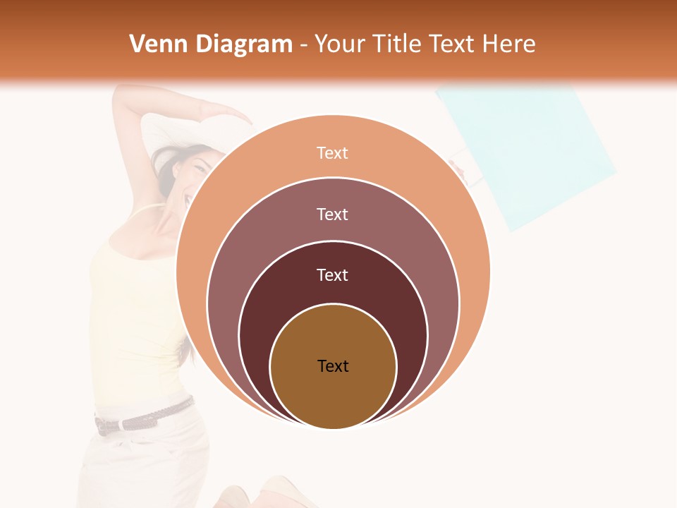 Screaming  Happy PowerPoint Template