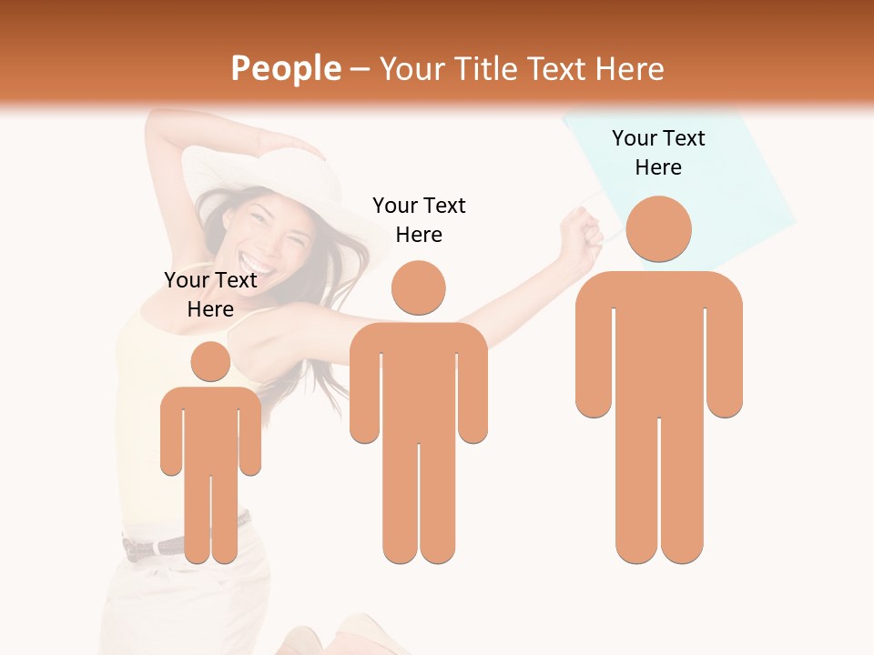 Screaming  Happy PowerPoint Template