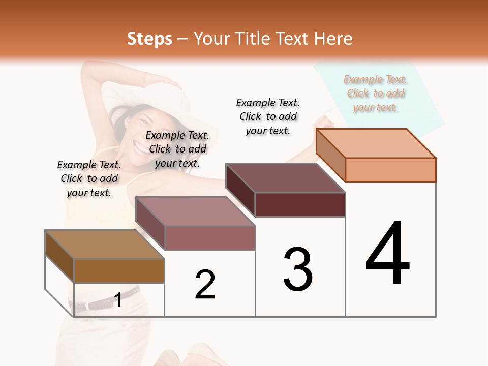 Screaming  Happy PowerPoint Template