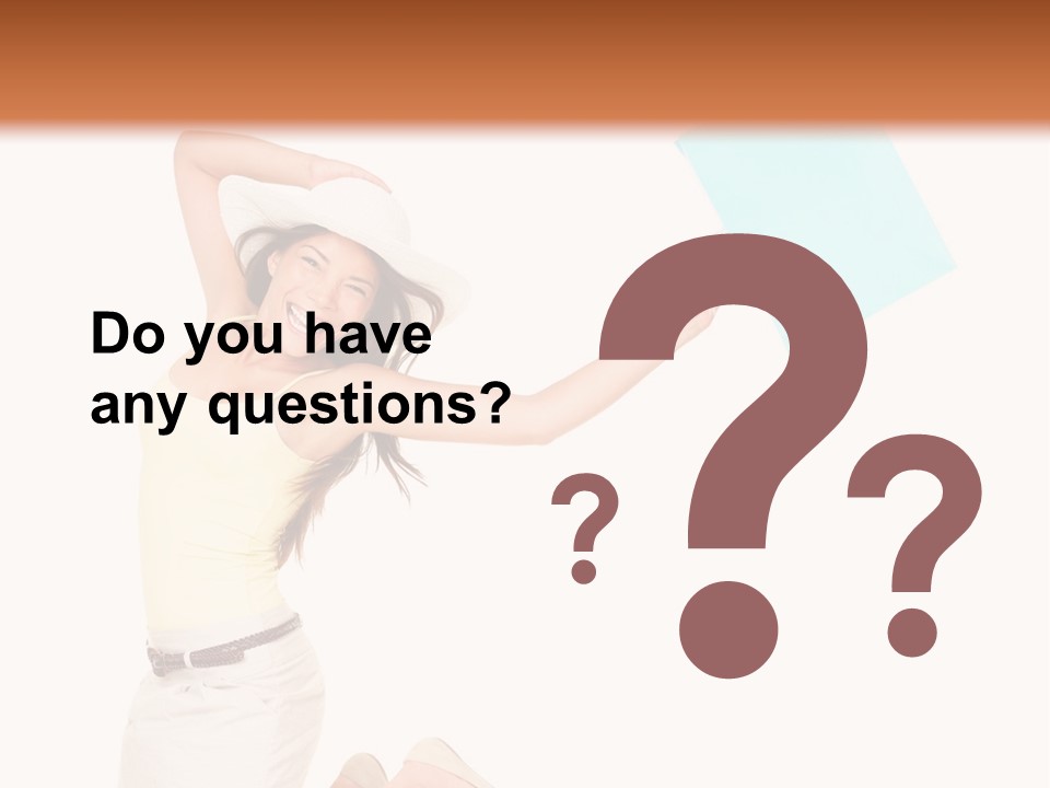 Screaming  Happy PowerPoint Template