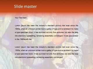 Fauna Fertility Agriculture PowerPoint Template