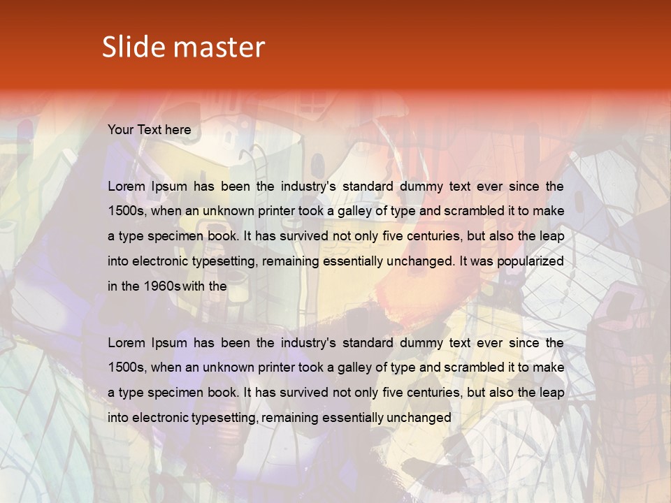 Fauna Fertility Agriculture PowerPoint Template