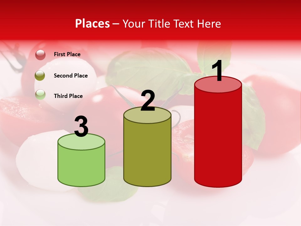 Tasty Dinner Vegetarian PowerPoint Template