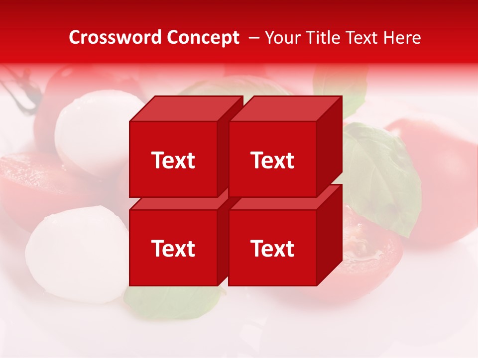 Tasty Dinner Vegetarian PowerPoint Template