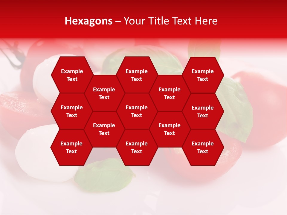 Tasty Dinner Vegetarian PowerPoint Template