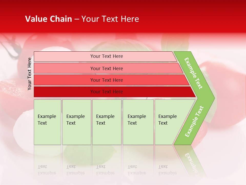 Tasty Dinner Vegetarian PowerPoint Template